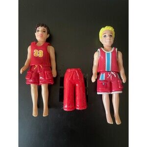 Set of Vintage Polly Pocket Dudes